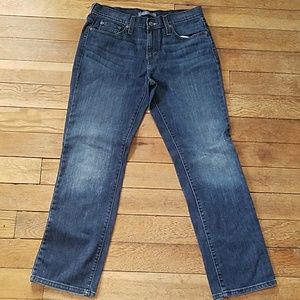 Levi 505 straight leg jeans